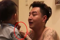 Màn ăn kẹo bá đạo của ông bố đẹp trai nhưng "siêu lầy"