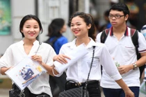 Những thí sinh đầu tiên trúng tuyển đại học ở Sài Gòn