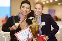 Khánh Thi tiết lộ cuộc sống với chồng kém 12 tuổi