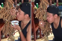Chàng trai Vũng Tàu được mệnh danh “thánh ăn chua” 