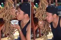 Chàng trai Vũng Tàu được mệnh danh “thánh ăn chua” 