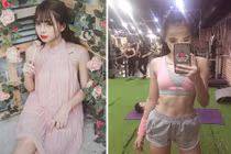 Người đẹp Tuyên Quang bốc lửa "ăn đứt" Ngọc Trinh?