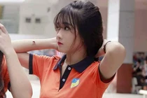 Nữ sinh Sài thành bất ngờ "nổi tiếng" nhờ bức ảnh chụp lén