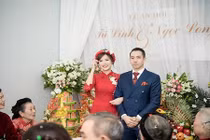 Hot girl Tú Linh tổ chức đám cưới