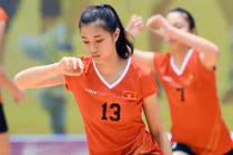 Hoa khôi bóng chuyền trong đội hình tuyển trẻ VN tại VTV Cup