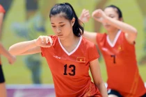 Hoa khôi bóng chuyền trong đội hình tuyển trẻ VN tại VTV Cup