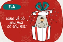 Món quà Giáng sinh tuyệt vời nhất với bạn là gì?