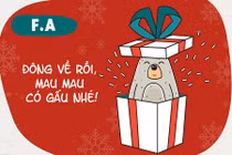 Món quà Giáng sinh tuyệt vời nhất với bạn là gì?