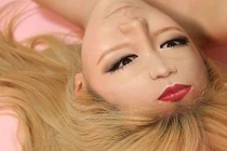 Cô gái Hàn có tài tạo ảo giác "kinh dị" trên khuôn mặt