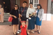 Mẹ Mạc Hồng Quân hờ hững với con dâu?