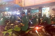 Nhiều nhóm GrabBike có dấu hiệu phạm tội có tổ chức