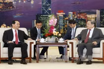 Chủ tịch nước Trần Đại Quang hội kiến Chủ tịch Chính hiệp Trung Quốc