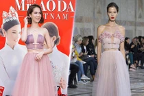 Soi những lần Ngọc Trinh diện váy nhái từ nhà mốt quốc tế 