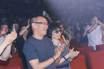 MC Lại Văn Sâm lần đầu xuất hiện khác lạ sau khi rời VTV 