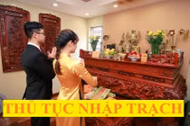 Những nghi lễ nhập trạch nhất định phải có khi dọn về nhà mới