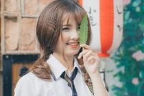 "Nữ sinh Nhật" khiến dân mạng thầm thương trộm nhớ