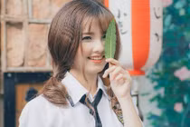 "Nữ sinh Nhật" khiến dân mạng thầm thương trộm nhớ