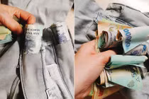 "Khô lời" với lý do chồng giắt quỹ đen trong cạp quần cũ