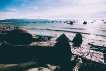 Hè về Cù Lao Câu bắt cua, ngắm biển xanh trong vắt