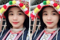 Cô gái người Dao xinh đẹp khiến bao người muốn làm quen