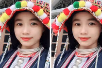 Cô gái người Dao xinh đẹp khiến bao người muốn làm quen