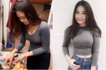 Người đẹp bán bún đậu phố Hai Bà Trưng giờ ra sao?