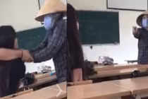 Nữ sinh Nông nghiệp “đại chiến” bà lao công "hổ báo"