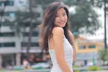 Á khôi ĐH Kinh tế lọt top 45 Hoa hậu Hoàn vũ