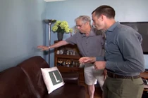 Giải mã bí ẩn bức tường 13 năm phát ra tiếng động