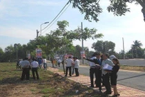 Nóng tình trạng phân lô, chuyển nhượng đất pháp luật