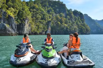 "Xõa tới bến" tại thiên đường biển đẹp nhất Malaysia