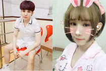 Chàng trai Sài Thành giả gái xinh như hot girl