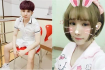 Chàng trai Sài Thành giả gái xinh như hot girl