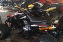 Cần Thơ tịch thu dàn môtô phân khối lớn nhập lậu