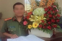 Sự thật vụ công an TP Vinh đánh đập bạn gái 