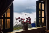 Đến Sa Pa, ở homestay mở cửa là thấy cả một biển mây 