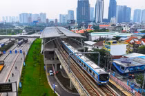 Tàu điện ngầm đầu tiên ở TPHCM chính thức vận hành