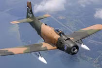 Khám phá cường kích A-1H Skyraider từng tham chiến ở Đông Dương