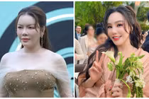 “Phú bà” Lý Nhã Kỳ - Hồ Quỳnh Hương dự đám cưới Vũ Cát Tường