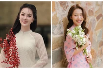 Tết Nguyên đán 2025, mỹ nhân Việt đua nhau diện áo dài 