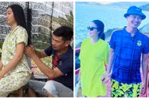 Diễn viên Tiết Cương chiều chuộng vợ kém 26 tuổi