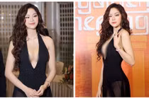 Á hậu 1 Miss World Vietnam 2023 Đào Hiền khoe khéo vòng một 