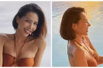 “Gà cưng” một thời của Khắc Tiệp gợi cảm ở tuổi 37