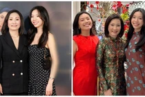 Hồng Đào khoe con gái út xinh như hot girl