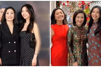 Hồng Đào khoe con gái út xinh như hot girl