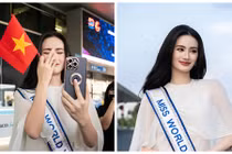 Ý Nhi bật khóc khi được Lương Thùy Linh động viên