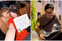 Hòa Minzy kêu mọi người bảo vệ môi trường khi xem diễu binh