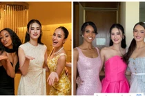 Hoa hậu Ý Nhi ghi điểm khi vừa nhập cuộc Miss World 2025
