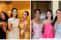 Hoa hậu Ý Nhi ghi điểm khi vừa nhập cuộc Miss World 2025