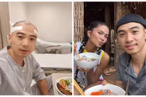 Chồng H’hen Niê tân trang vẻ ngoài sau khi kết hôn